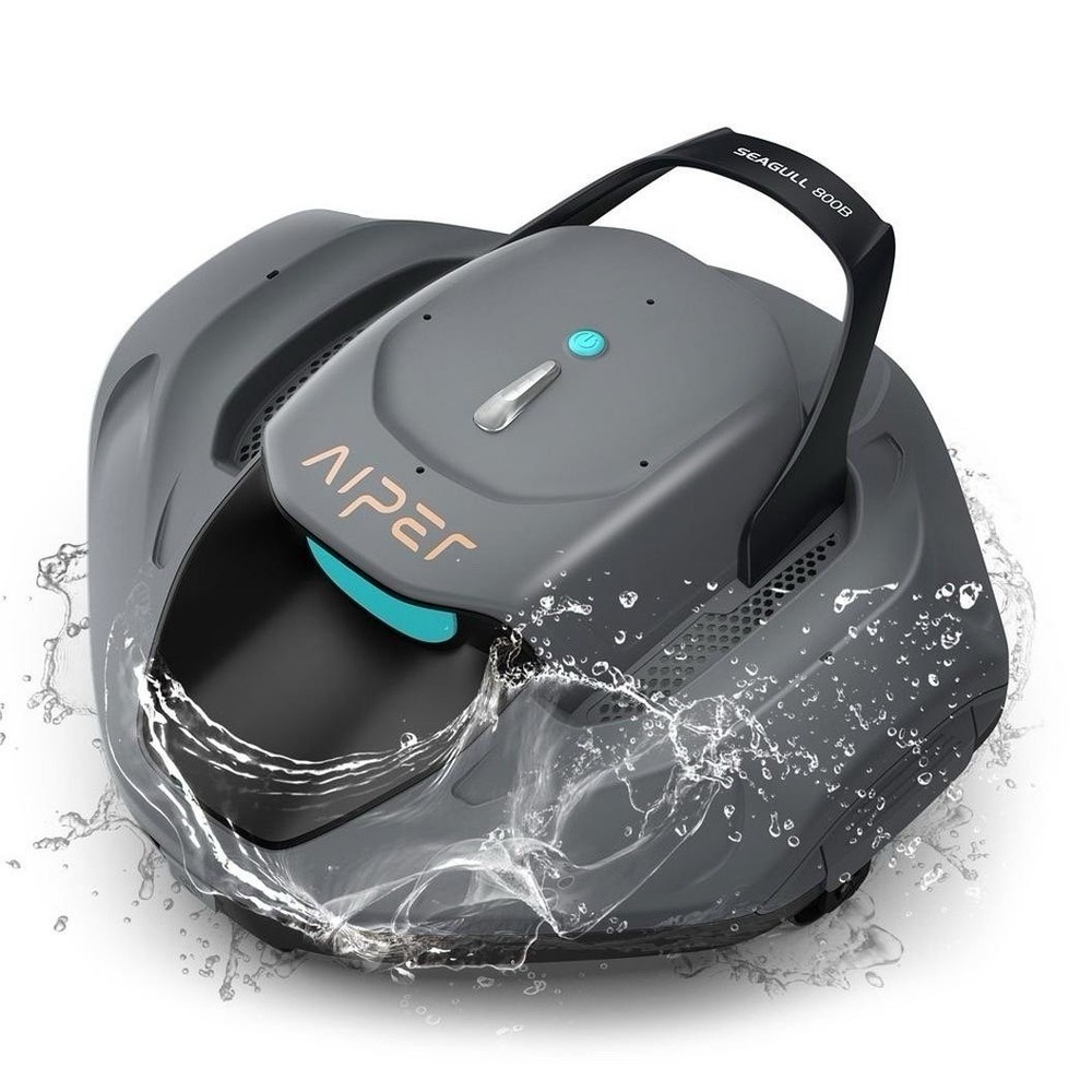 Aiper Scuba 800W Cordless Robotic Pool Cleaner Above Ground Pool 860 Sq Ft